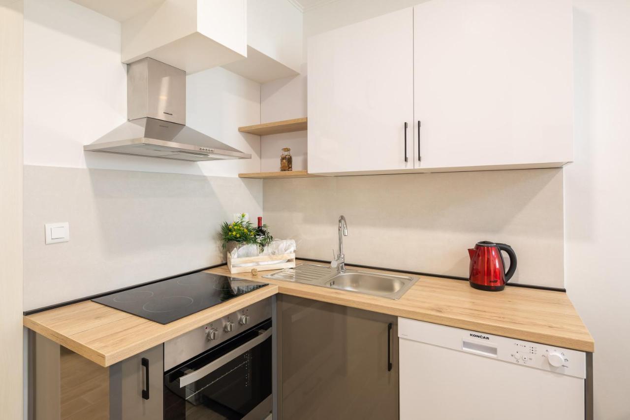 Direct Beach Apartments جيسينتسي المظهر الخارجي الصورة
